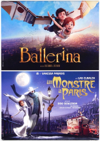 Ballerina / A Monster in Paris (Balerina / Przygoda w Paryżu) [2DVD]