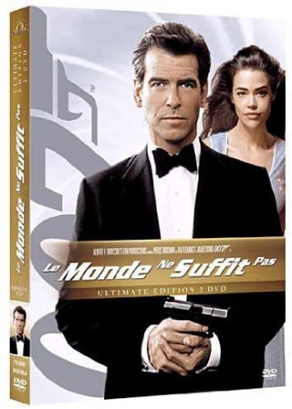 007 James Bond The World Is Not Enough (Świat to za mało) [2DVD]