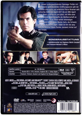 007 James Bond GoldenEye [DVD]