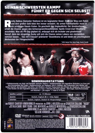 Rocky [DVD]