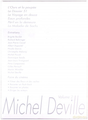 Michel Deville, Collection vol. 2 [6DVD]