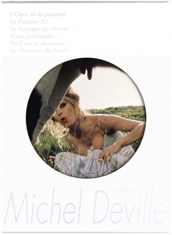 Michel Deville, Collection vol. 2 [6DVD]