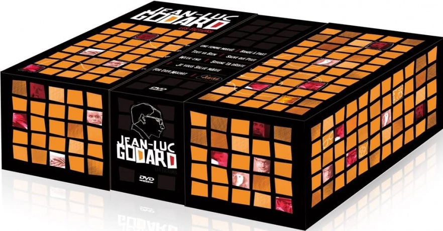 Jean-Luc Godard - Fiction [BOX] [10DVD]