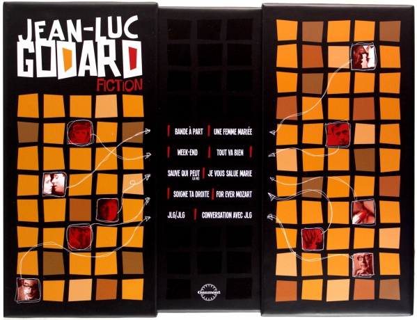Jean-Luc Godard - Fiction [BOX] [10DVD]