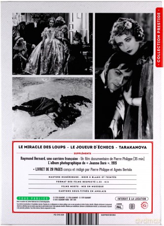 Raymond Bernard: 3 Films Collection [4DVD]