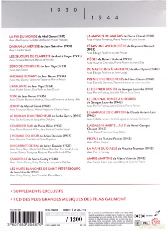 Gaumont 120 Years - Volume 2: 1930-1944 [BOX] [27DVD]