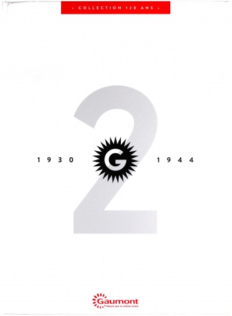 Gaumont 120 Years - Volume 2: 1930-1944 [BOX] [27DVD]