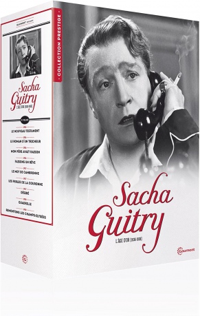 Sacha Guitry - Golden Age (1936-1938) [BOX] [8DVD]
