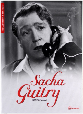 Sacha Guitry - Golden Age (1936-1938) [BOX] [8DVD]
