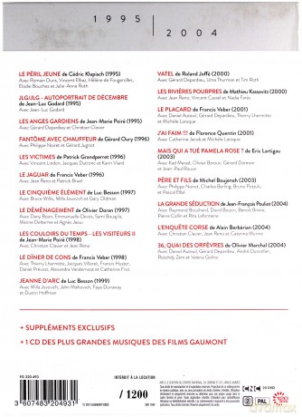 Gaumont 120 Years - Volume 8: 1995-2004 [BOX] [21DVD]