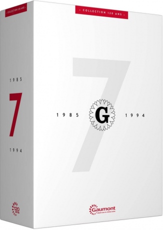 Gaumont 120 Years - Volume 7: 1985-1994 [BOX] [35DVD]
