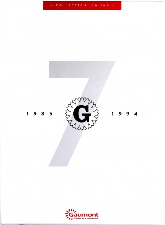 Gaumont 120 Years - Volume 7: 1985-1994 [BOX] [35DVD]