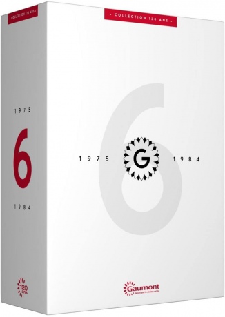 Gaumont 120 Years - Volume 6: 1975-1984 [BOX] [35DVD]