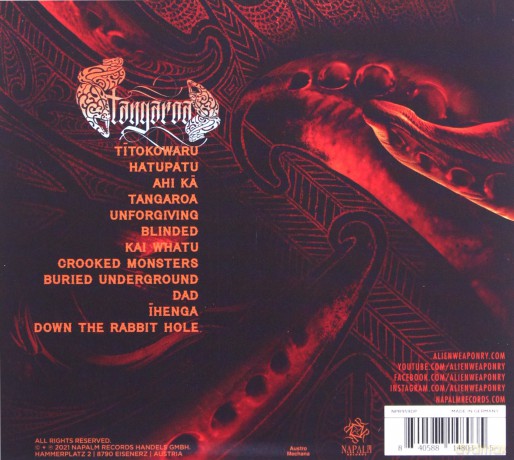 Alien Weaponry: Tangaroa [2xWinyl]