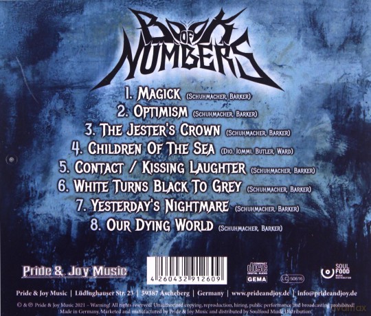 Book Of Numbers: Magick [CD]