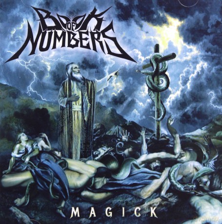 Book Of Numbers: Magick [CD]