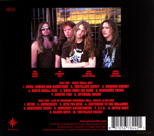 Cancer: Death Shall Rise [2CD]