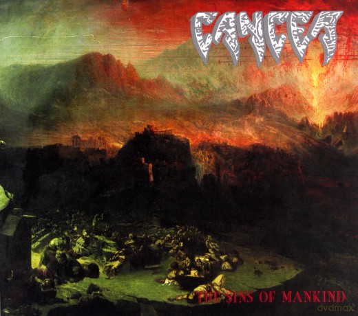 Cancer: The Sins Of Mankind [CD]