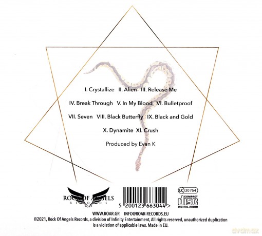 Enemy Inside: Seven (digipack) [CD]