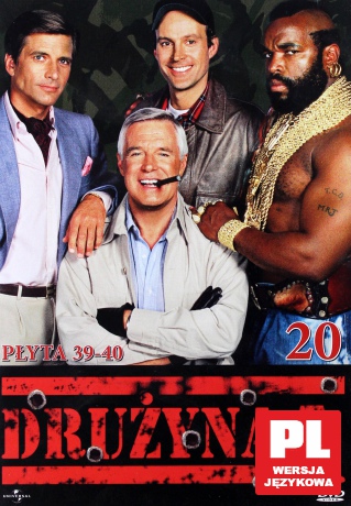 Drużyna A cz. 20 (odcinki 77-80) [2DVD]