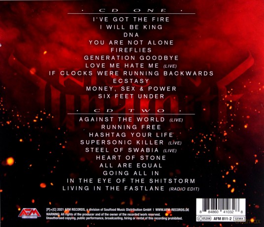 Kissin Dynamite: Living In The Fastlane - The Best Of [2CD]