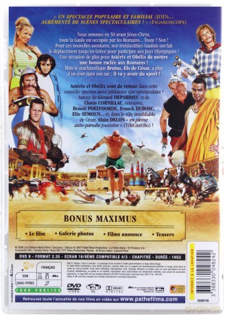 Asterix at the Olympic Games (Asterix na olimpiadzie) [2DVD]