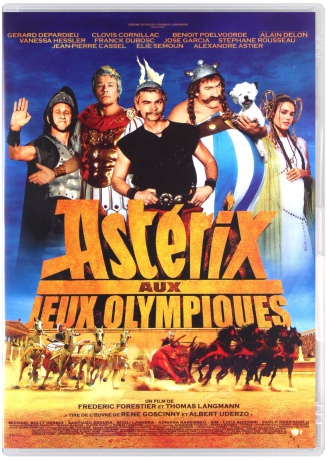 Asterix at the Olympic Games (Asterix na olimpiadzie) [2DVD]