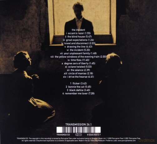 Porcupine Tree: The Incident [CD]