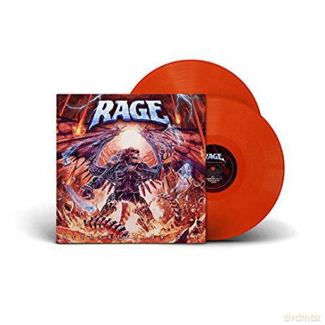 Rage: Resurrection Day (Orange) [2xWinyl]