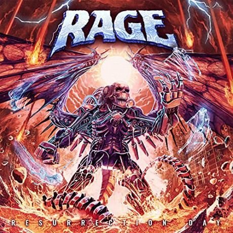 Rage: Resurrection Day [CD]