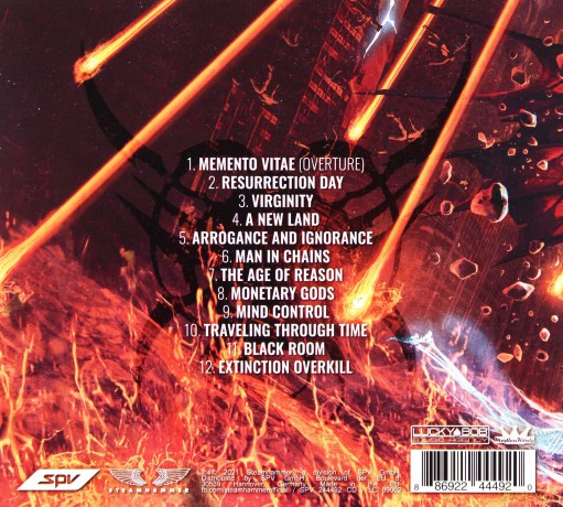 Rage: Resurrection Day [CD]