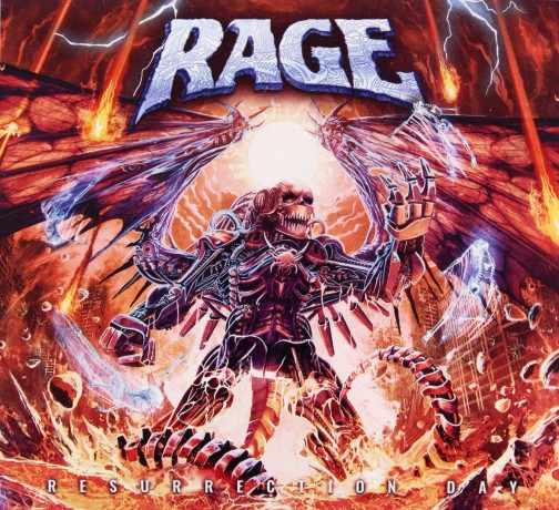 Rage: Resurrection Day [CD]