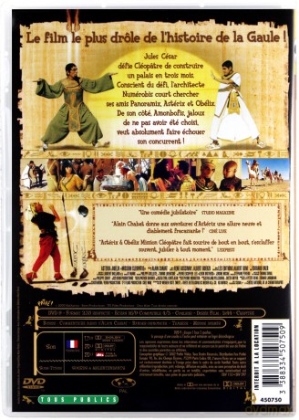 Asterix & Obelix: Mission Cleopatra (Asterix i Obelix: Misja Kleopatra) [DVD]
