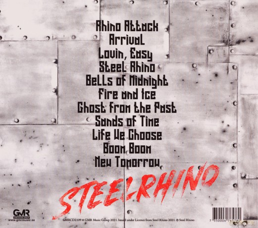 Steel Rhino: Steel Rhino (digipack) [CD]