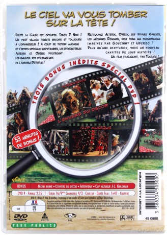 Asterix and Obelix vs. Caesar (Asterix i Obelix kontra Cezar) [DVD]
