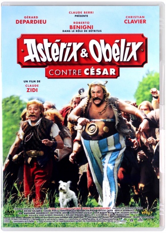 Asterix and Obelix vs. Caesar (Asterix i Obelix kontra Cezar) [DVD]