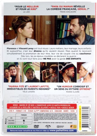 Daddy or Mommy (Z tatą czy z mamą) [DVD]