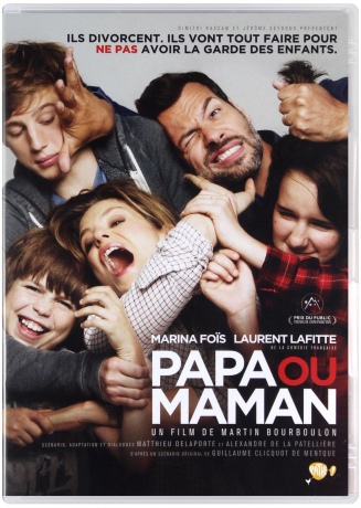 Daddy or Mommy (Z tatą czy z mamą) [DVD]