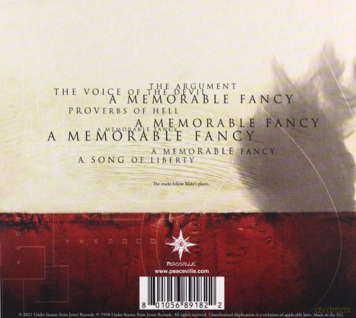 Ulver: Themes From William Blake's The Marriage Of Heaven And Hell (digipack) [2CD]