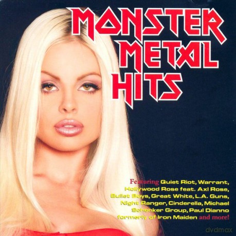 Monster Metal Hits [CD]