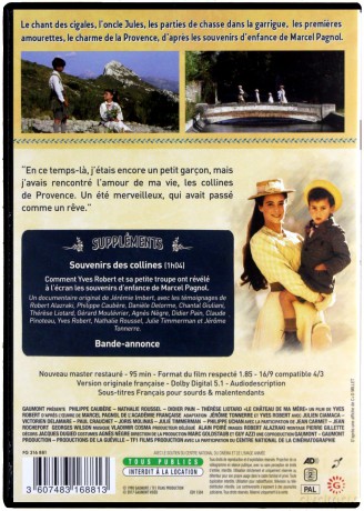 My Mother's Castle (Zamek mojej matki) [DVD]