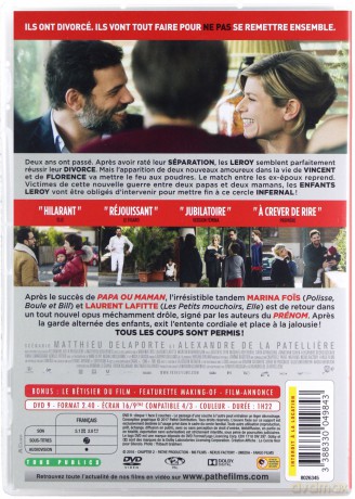 Divorce French Style (Z tatą czy z mamą 2) [DVD]
