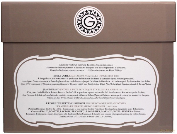 Gaumont: Le Cinema Premier (1907-1916) - Vol. 2 [BOX] [6DVD]