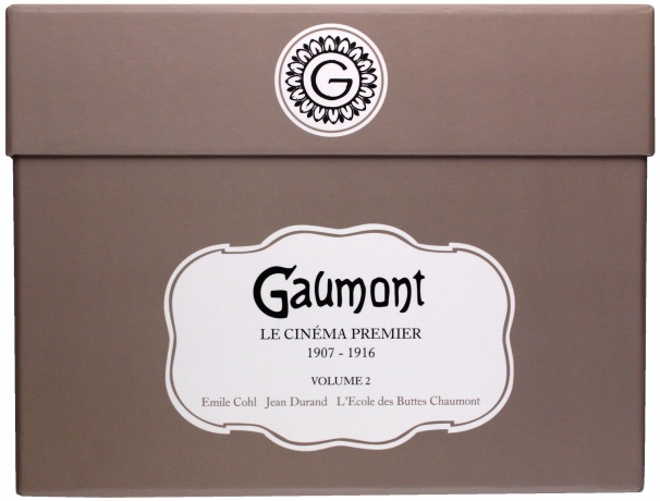 Gaumont: Le Cinema Premier (1907-1916) - Vol. 2 [BOX] [6DVD]