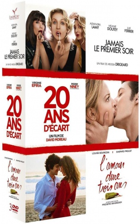 Never on the First Night / It Boy / Love Lasts Three Years [BOX] [3DVD]