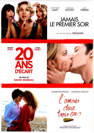 Never on the First Night / It Boy / Love Lasts Three Years [BOX] [3DVD]
