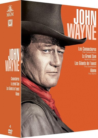 John Wayne- 4 Films Collection: The Comancheros / North to Alaska / The Undefeated / Alamo [BOX] [4DVD]