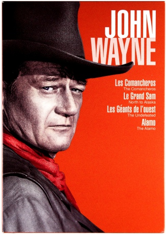 John Wayne- 4 Films Collection: The Comancheros / North to Alaska / The Undefeated / Alamo [BOX] [4DVD]