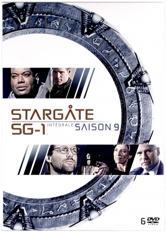 Stargate SG-1 Season 9 (Gwiezdne wrota) [6DVD]