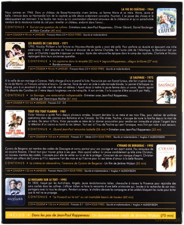 Jean-Paul Rappeneau: Collection 6 Films [BOX] [7DVD]